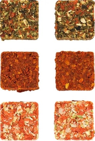 Flamingo Vegetable Cookies