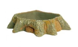 Wood corner pool medium 20 x 20 x 6cm