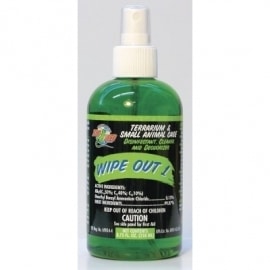 Zoo med wipe out 1 terrarium cleaner 258ml